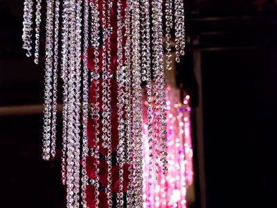 Waterval gemaakt van Swarovski kristal te huur voor evenementen